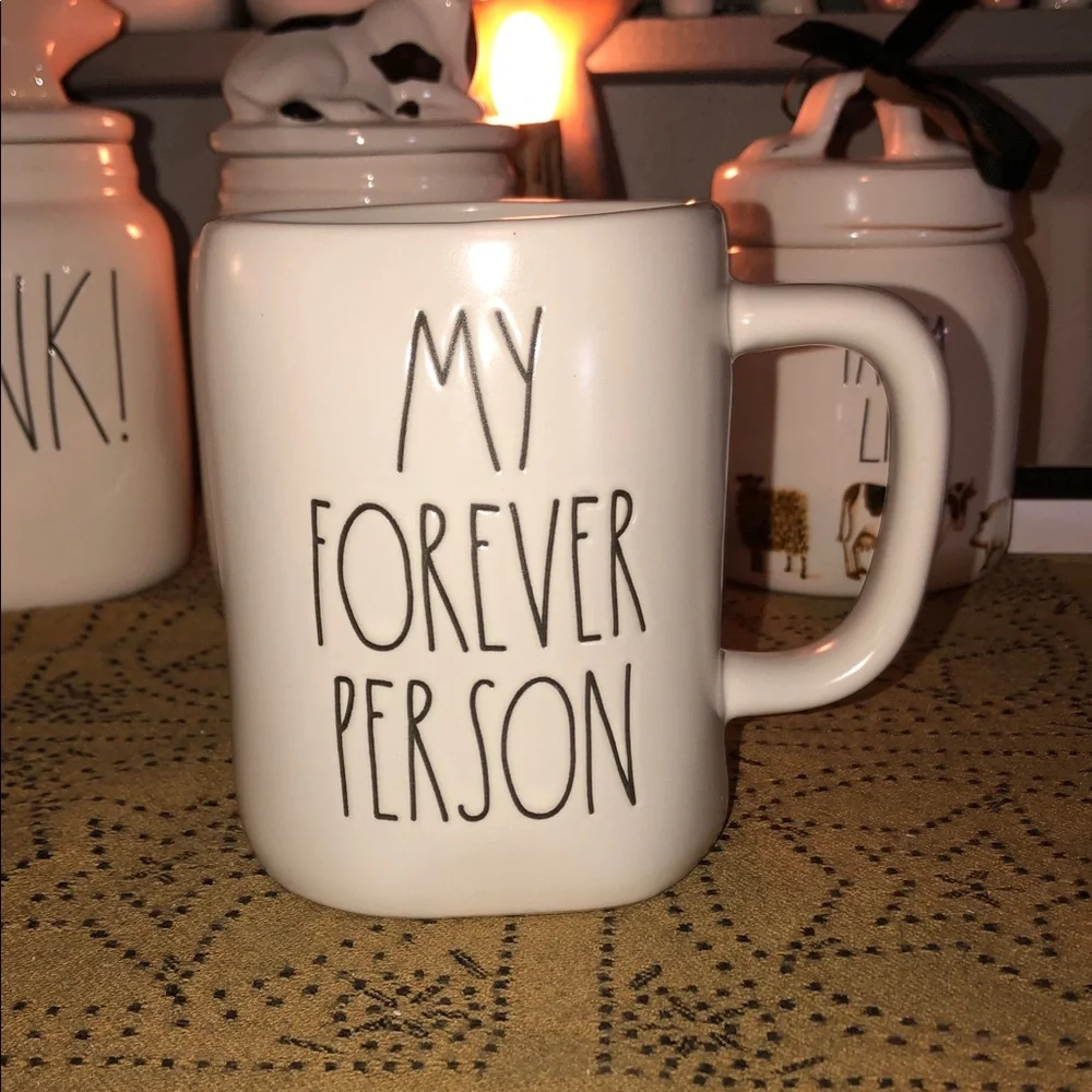 Rae Dunn MY FOREVER PERSON Mug